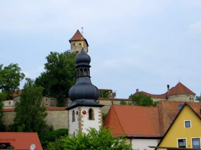 Biwak-Traillauf vom 11.6. - 12.6.15 von Neuhaus nach Forchheim