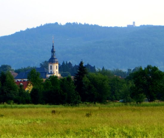 Biwak-Traillauf vom 11.6. - 12.6.15 von Neuhaus nach Forchheim