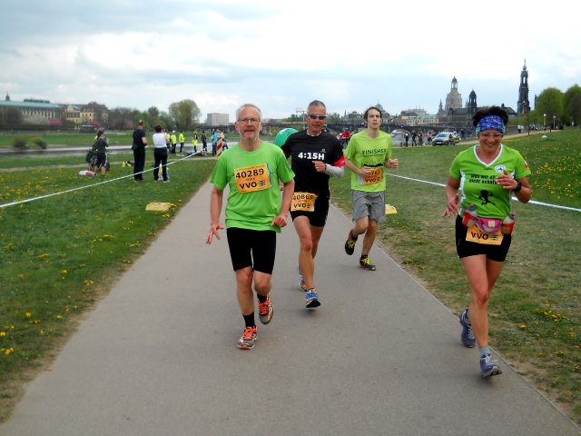 Oberelbe Marathon  2015