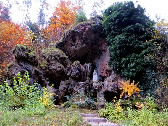 Joggingtour zwischen Brenschlucht, Pottenstein und Teufelshhle