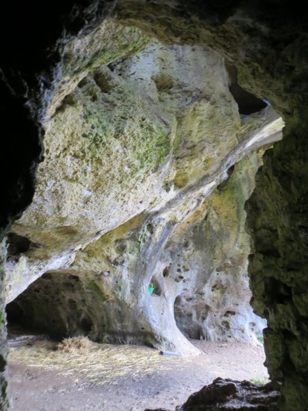 Joggingtour zwischen Brenschlucht, Pottenstein und Teufelshhle