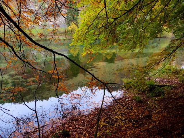 Joggingtour zwischen Brenschlucht, Pottenstein und Teufelshhle