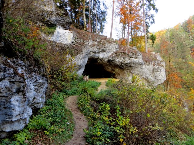 Joggingtour zwischen Brenschlucht, Pottenstein und Teufelshhle