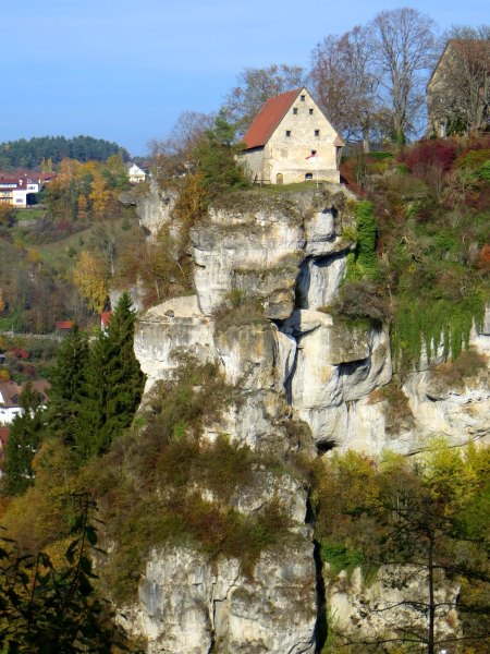 Joggingtour zwischen Brenschlucht, Pottenstein und Teufelshhle