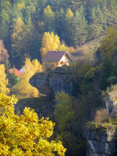 Joggingtour zwischen Brenschlucht, Pottenstein und Teufelshhle