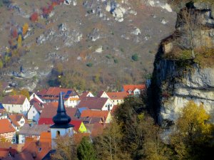 Joggingtour zwischen Bärenschlucht, Pottenstein und Teufelshöhle