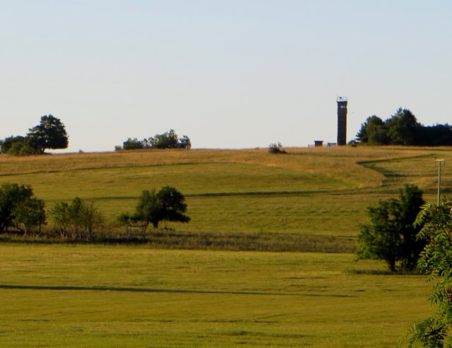 Trainingslauf 2 fr Bezirksorientierungslauf 5 - 120 km langer Biwaklauf durch die Rhn vom 10. - 12.07.2015