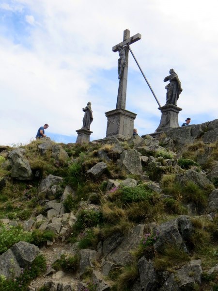 Trainingslauf 2 für Bezirksorientierungslauf 5 - 120 km langer Biwaklauf durch die Rhön vom 10. - 12.07.2015