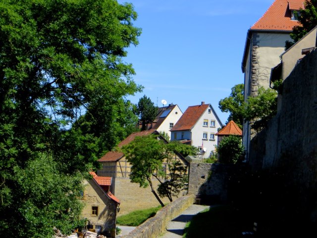 Trainingslauf 2 fr Bezirksorientierungslauf 5 - 120 km langer Biwaklauf durch die Rhn vom 10. - 12.07.2015