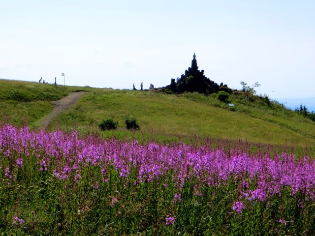 Trainingslauf 2 für Bezirksorientierungslauf 5 - 120 km langer Biwaklauf durch die Rhön vom 10. - 12.07.2015
