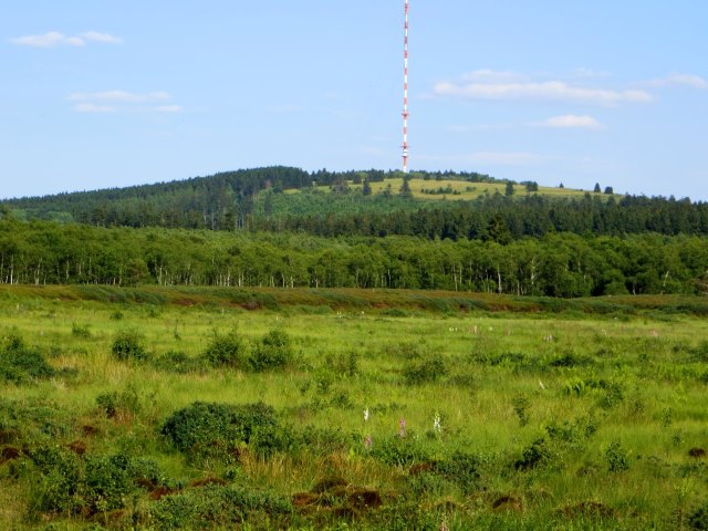 Trainingslauf 2 für Bezirksorientierungslauf 5 - 120 km langer Biwaklauf durch die Rhön vom 10. - 12.07.2015
