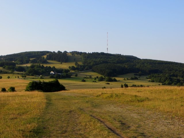 Trainingslauf 2 fr Bezirksorientierungslauf 5 - 120 km langer Biwaklauf durch die Rhn vom 10. - 12.07.2015