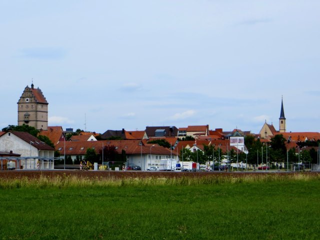 Trainingslauf 2 für Bezirksorientierungslauf 5 - 120 km langer Biwaklauf durch die Rhön vom 10. - 12.07.2015