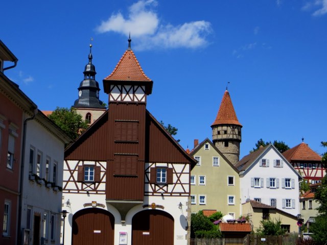 Trainingslauf 2 für Bezirksorientierungslauf 5 - 120 km langer Biwaklauf durch die Rhön vom 10. - 12.07.2015