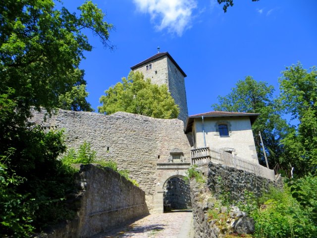 Trainingslauf 2 für Bezirksorientierungslauf 5 - 120 km langer Biwaklauf durch die Rhön vom 10. - 12.07.2015