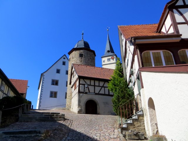 Trainingslauf 2 für Bezirksorientierungslauf 5 - 120 km langer Biwaklauf durch die Rhön vom 10. - 12.07.2015