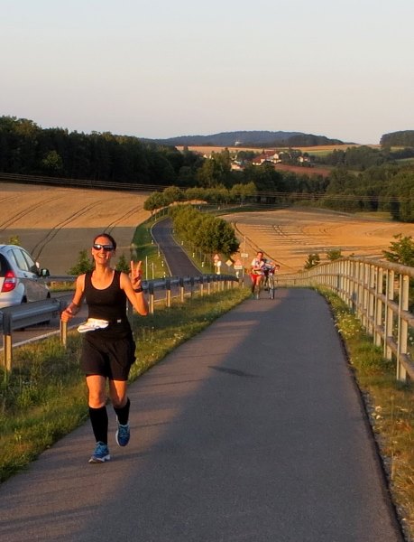 Run and Bike Coburg Marathon 2015