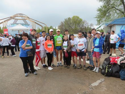 Silk Road Marathon Kirgisistan 2015