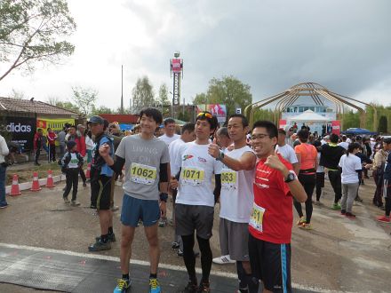 Silk Road Marathon Kirgisistan 2015