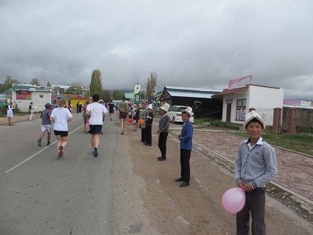 Silk Road Marathon Kirgisistan 2015