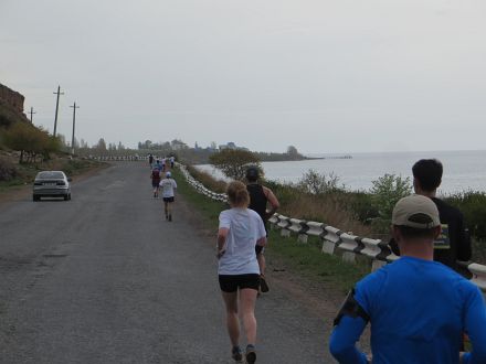 Silk Road Marathon Kirgisistan 2015