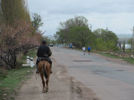 Silk Road Marathon Kirgisistan 2015