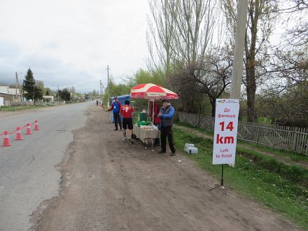 Silk Road Marathon Kirgisistan 2015