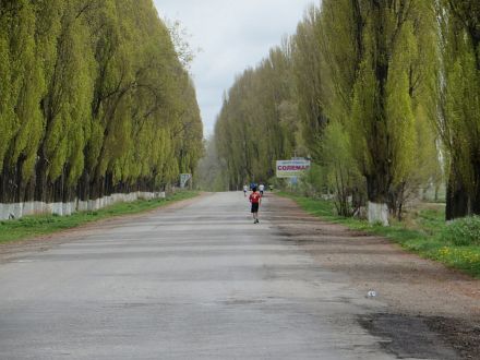 Silk Road Marathon Kirgisistan 2015