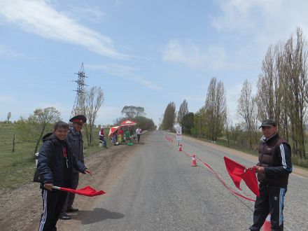 Silk Road Marathon Kirgisistan 2015