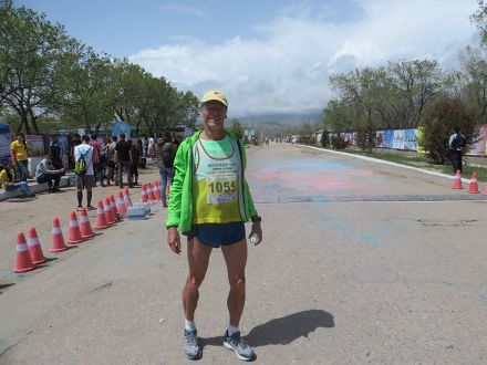 Silk Road Marathon Kirgisistan 2015