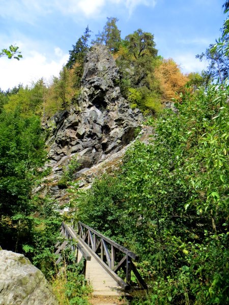 Joggingtour durchs Steinachtal und Frankenwald am 15.08.2015