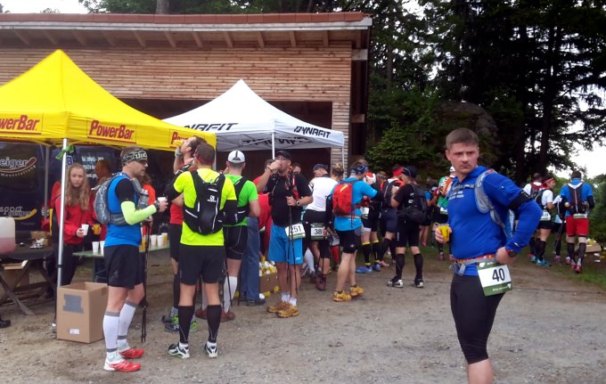 Der Knig im Bayerwald beim Ultratrail Lamer Winkel 2015