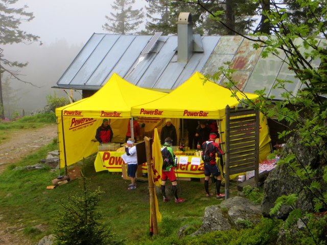 Der König im Bayerwald beim Ultratrail Lamer Winkel 2015