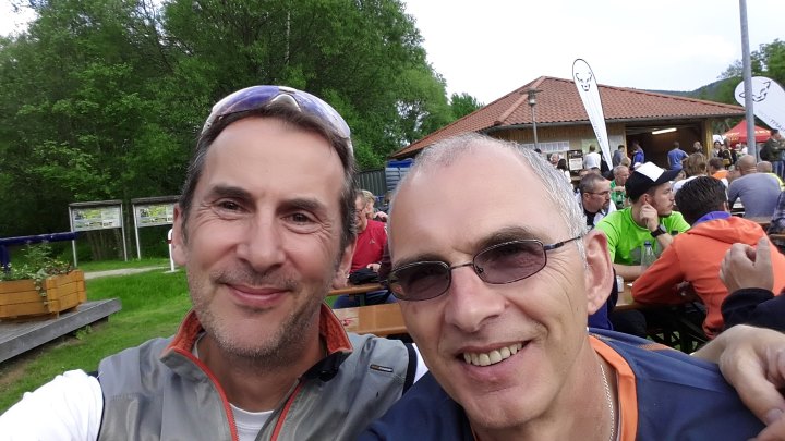 Der Knig im Bayerwald beim Ultratrail Lamer Winkel 2015