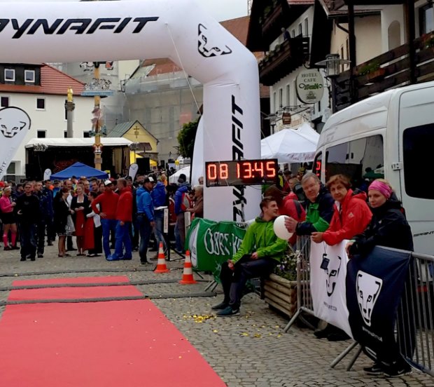 Der Knig im Bayerwald beim Ultratrail Lamer Winkel 2015