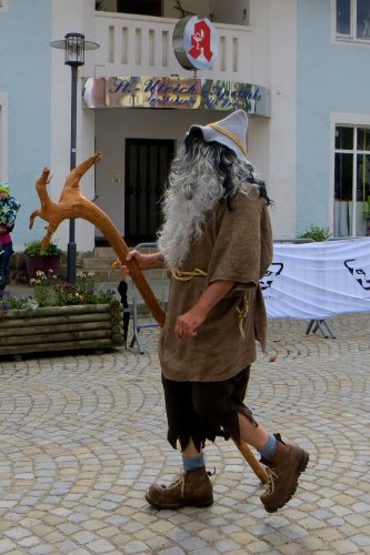 Der König im Bayerwald beim Ultratrail Lamer Winkel 2015