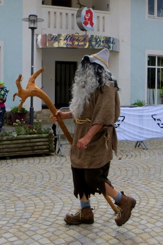 Der Knig im Bayerwald beim Ultratrail Lamer Winkel 2015