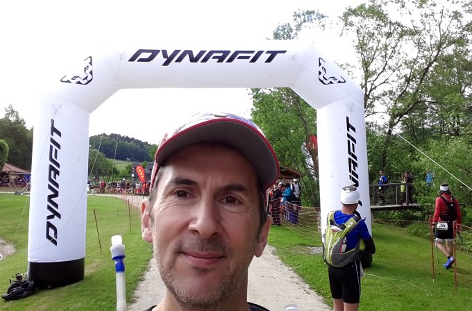 Der Knig im Bayerwald beim Ultratrail Lamer Winkel 2015