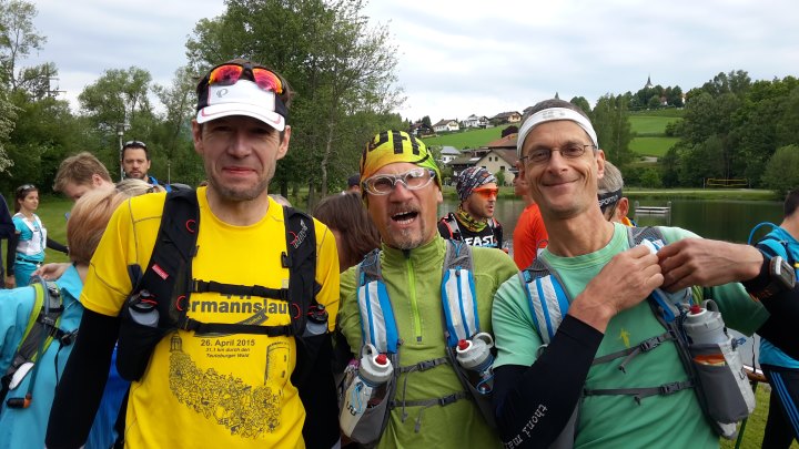 Der Knig im Bayerwald beim Ultratrail Lamer Winkel 2015