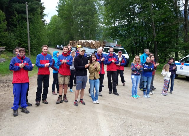 Der Knig im Bayerwald beim Ultratrail Lamer Winkel 2015