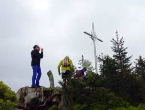 Der König im Bayerwald beim Ultratrail Lamer Winkel 2015