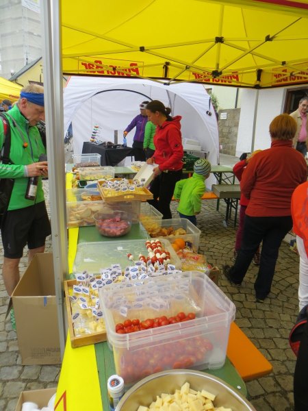 Osser Riese beim Ultratrail Lamer Winkel 2015