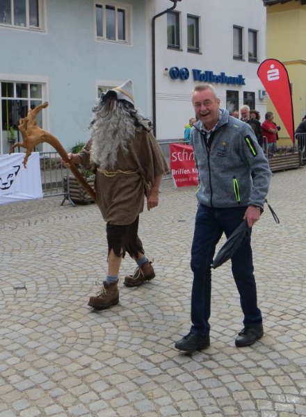 Osser Riese beim Ultratrail Lamer Winkel 2015