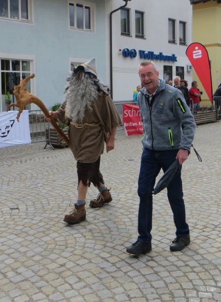 Osser Riese beim Ultratrail Lamer Winkel 2015