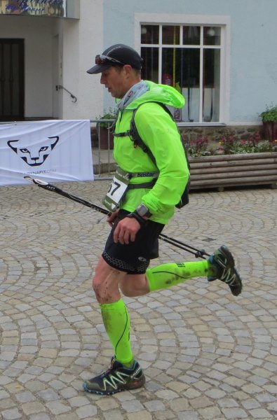 Osser Riese beim Ultratrail Lamer Winkel 2015