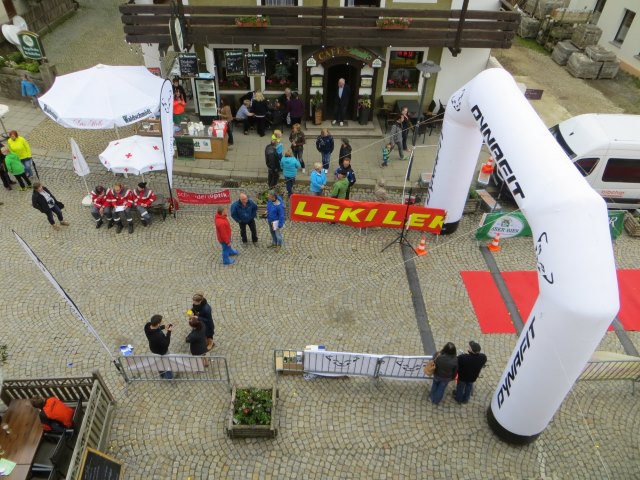 Osser Riese beim Ultratrail Lamer Winkel 2015