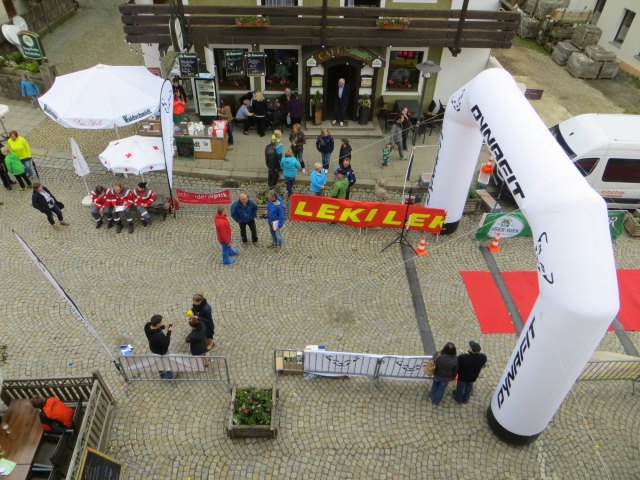 Osser Riese beim Ultratrail Lamer Winkel 2015