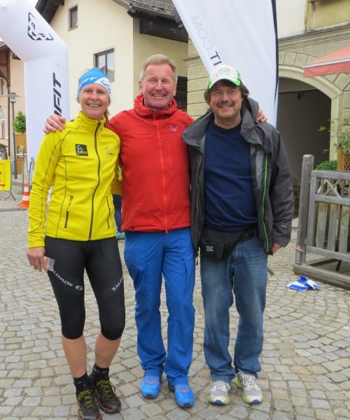 Osser Riese beim Ultratrail Lamer Winkel 2015