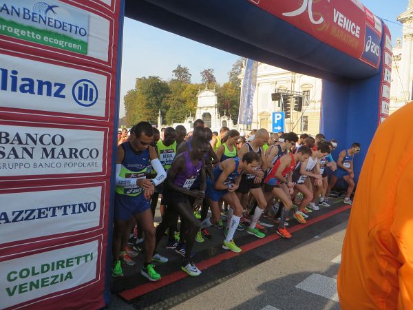 Venedig Marathon 2015