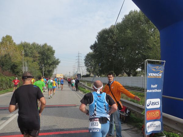 Venedig Marathon 2015